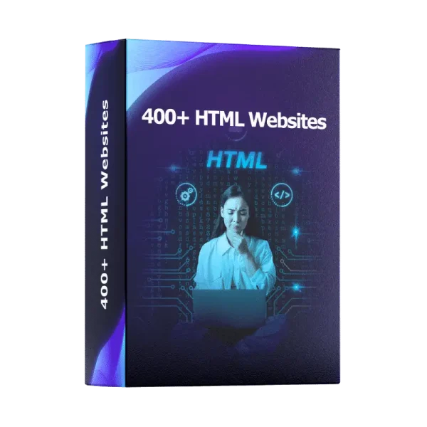 HTML Websites 400+